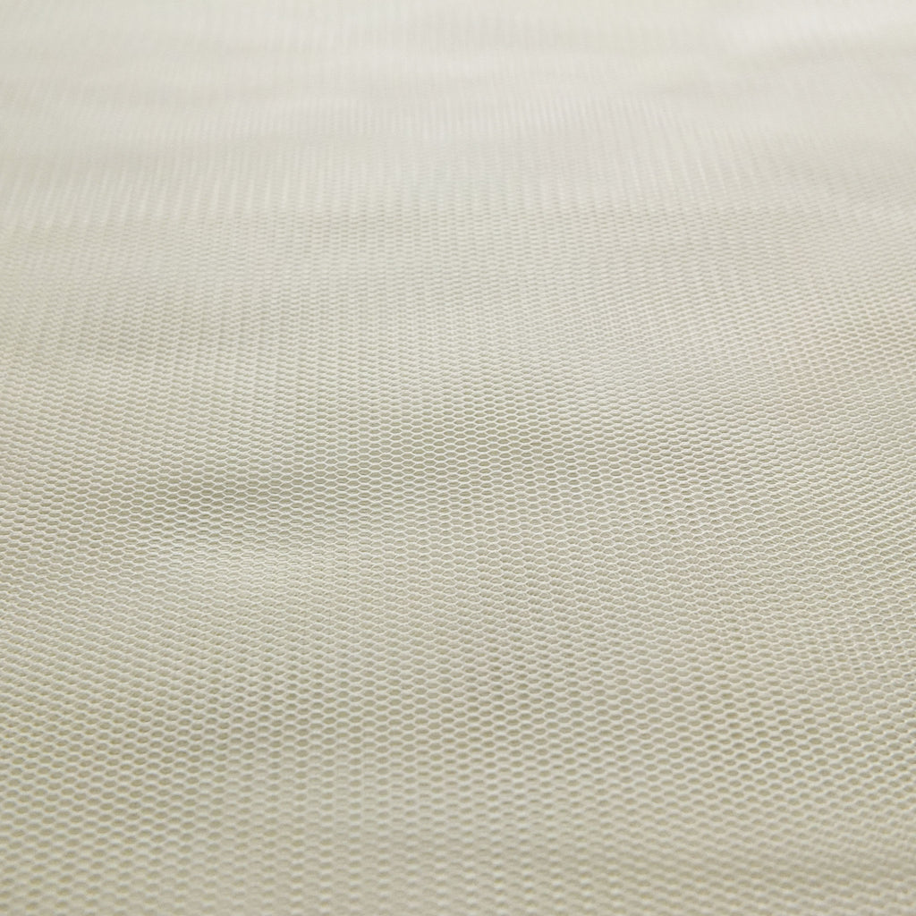 Soft Tulle Fabric 150cm Wide - Buttermilk Cream