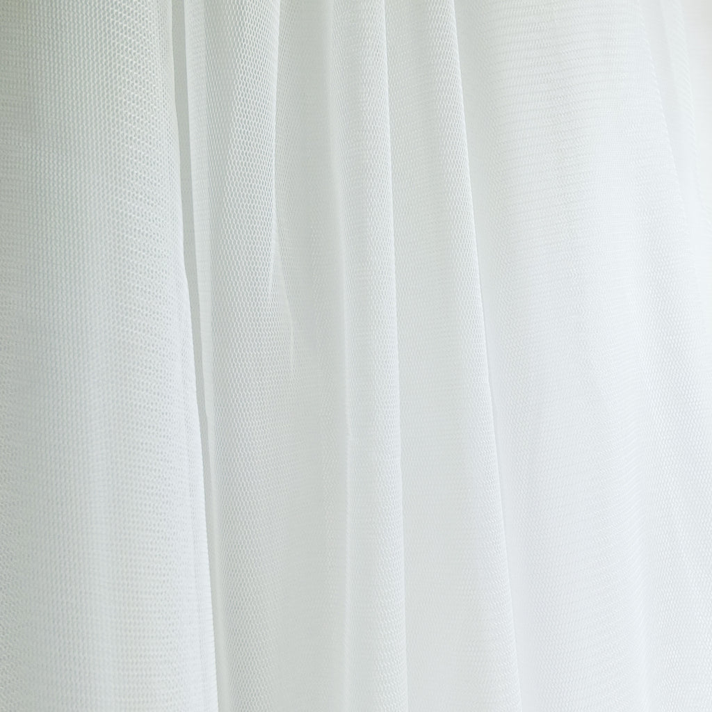 Soft Tulle Fabric 150cm Wide - Ivory