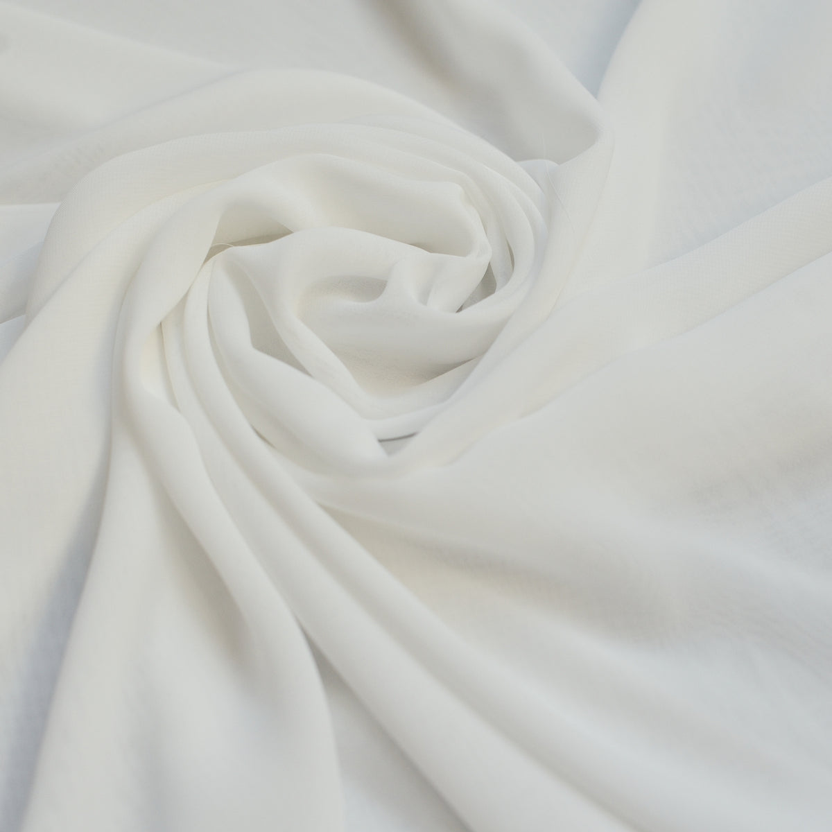 Off white online chiffon fabric