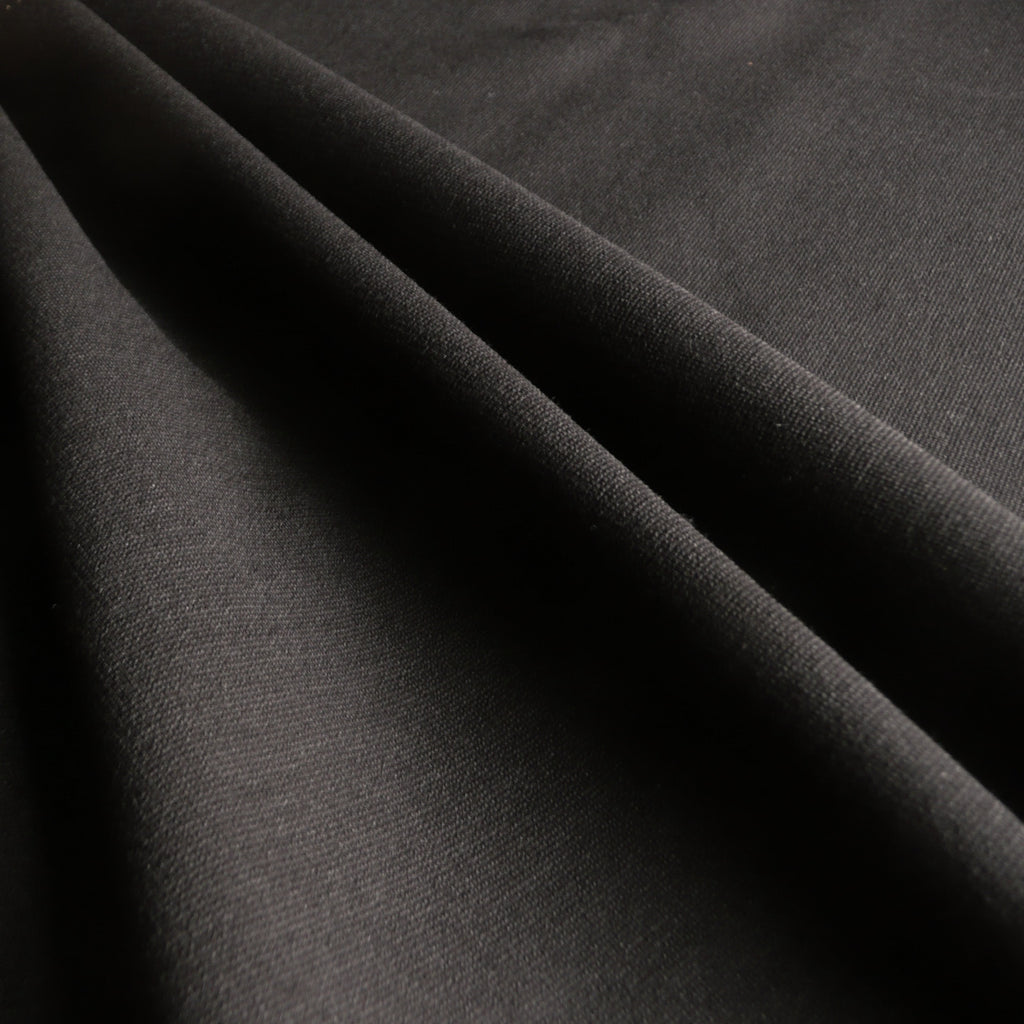 Ponti Roma Jersey Fabric - Black