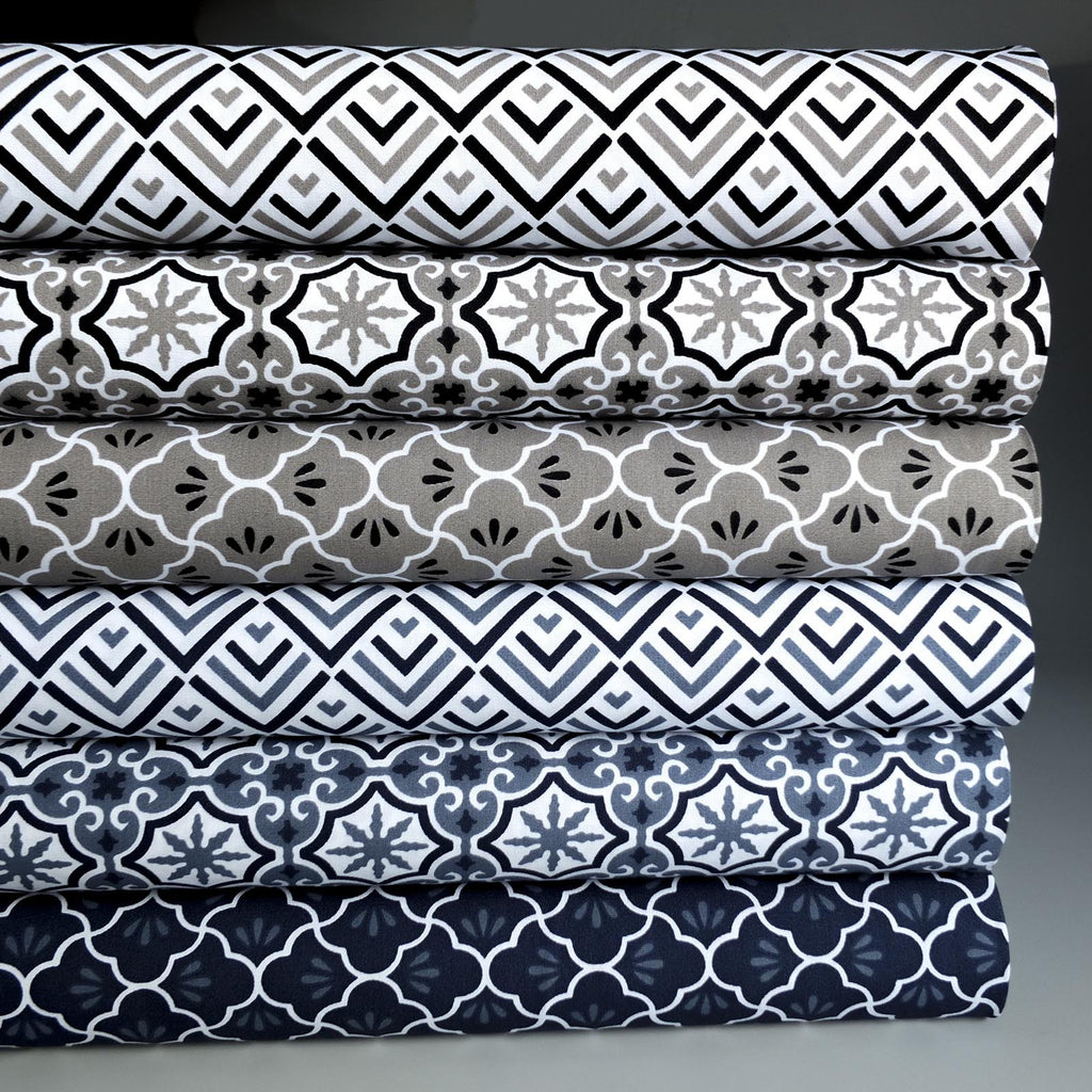 Geometric Printed Poplin New Collection