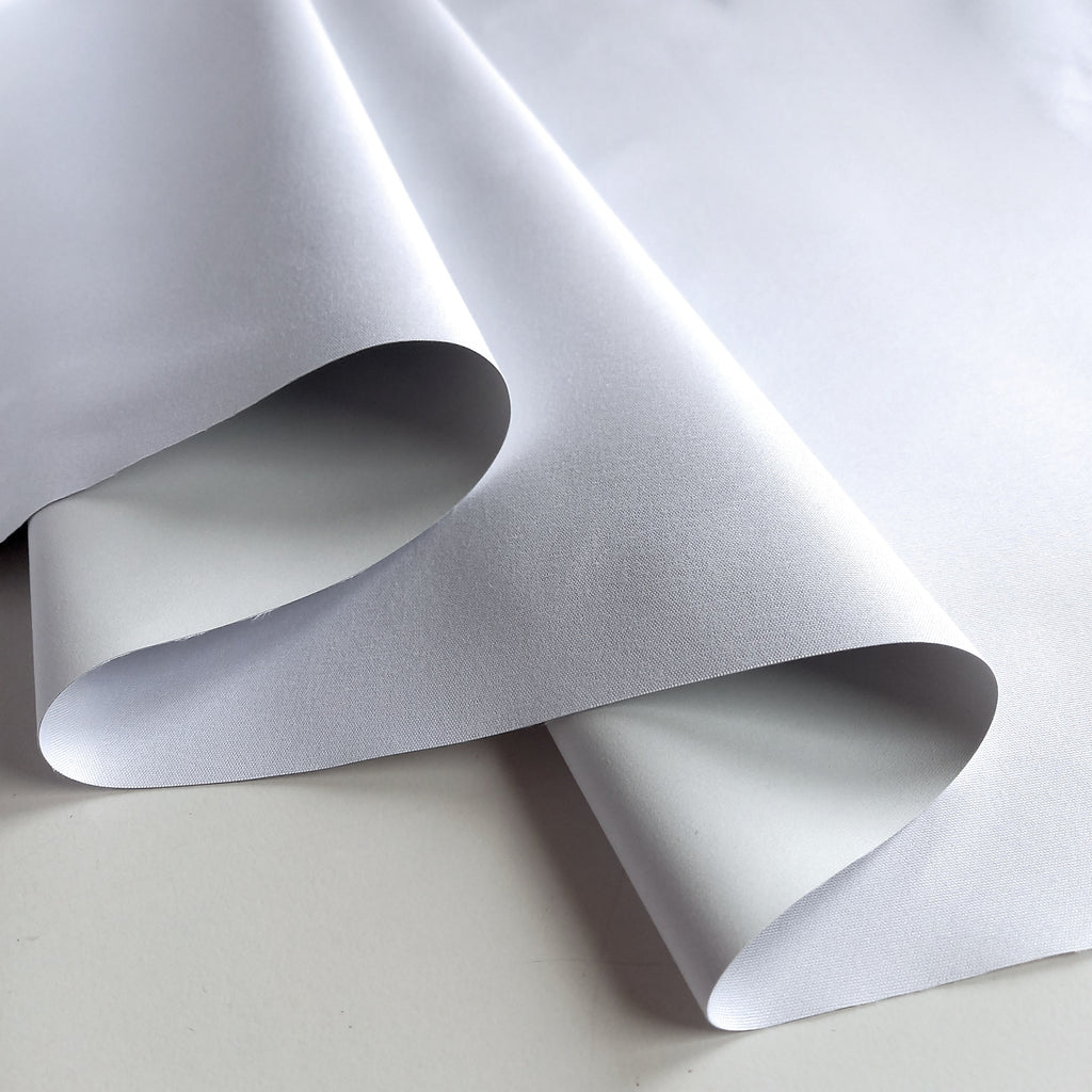 Blackout Curtain Lining - White