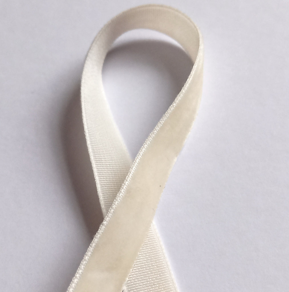 Velvet Ribbon 10mm Wide - 20 Colours