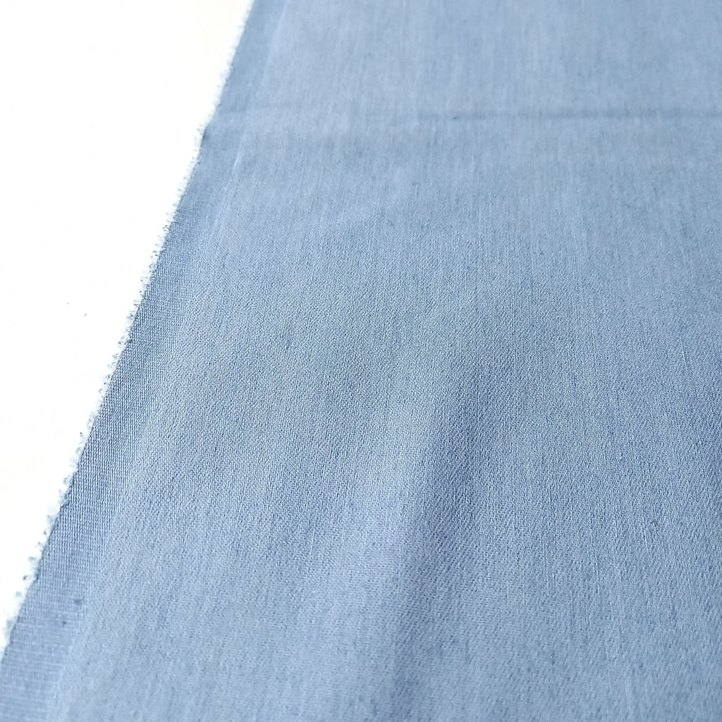 Light Blue Stretch Denim Fabric – 7oz