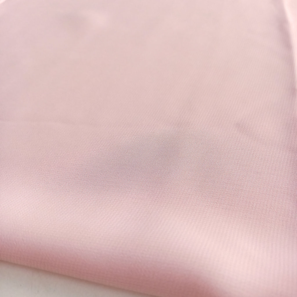 Light Peach Chiffon Fabric