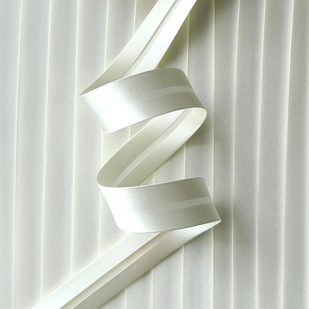 18mm Satin Bias Binding - 21 Colours - FULL ROLLS & SAMPLES