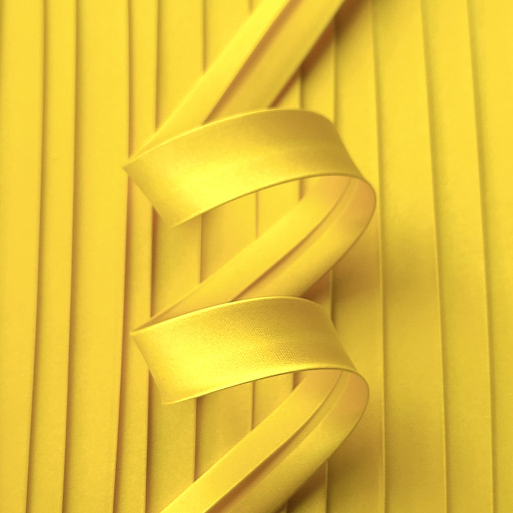 18mm Satin Bias Binding - 21 Colours - FULL ROLLS & SAMPLES