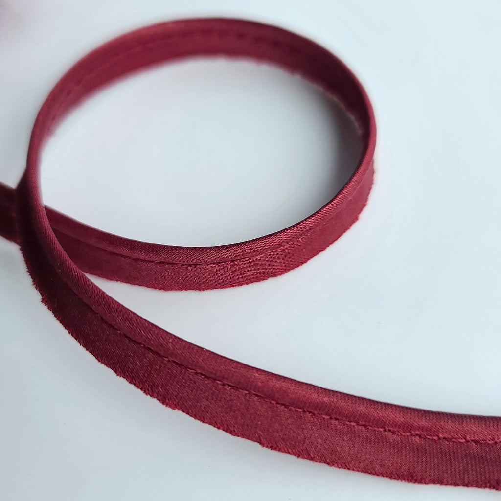 Satin piping cord - Colour Samples