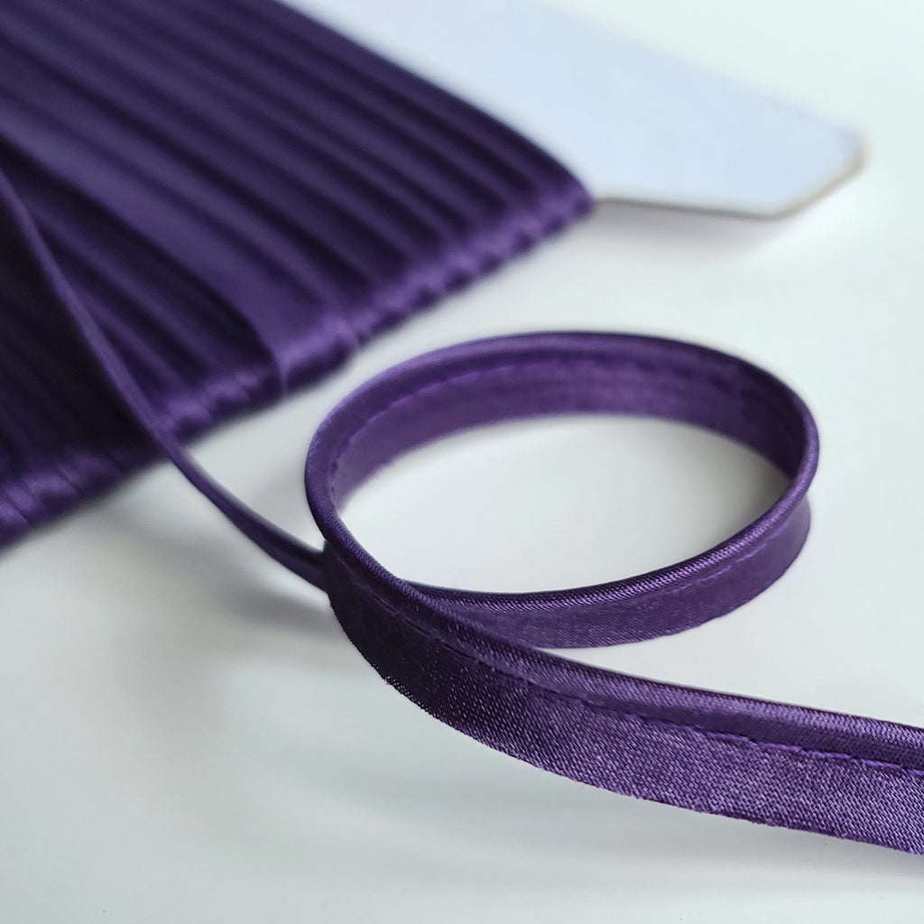 Satin piping cord - Colour Samples