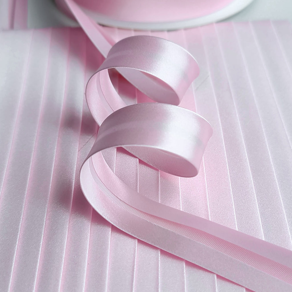 18mm Satin Bias Binding - 21 Colours - FULL ROLLS & SAMPLES
