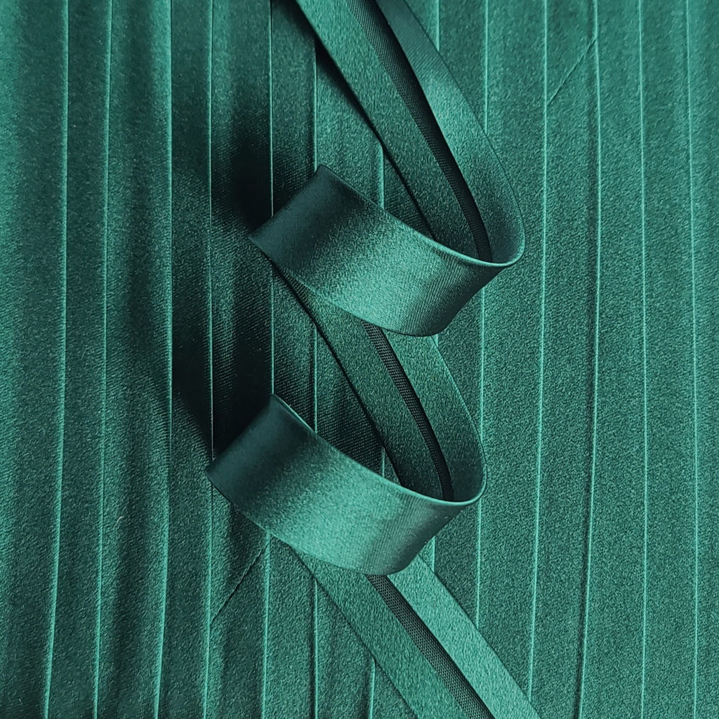 18mm Satin Bias Binding - 21 Colours - FULL ROLLS & SAMPLES