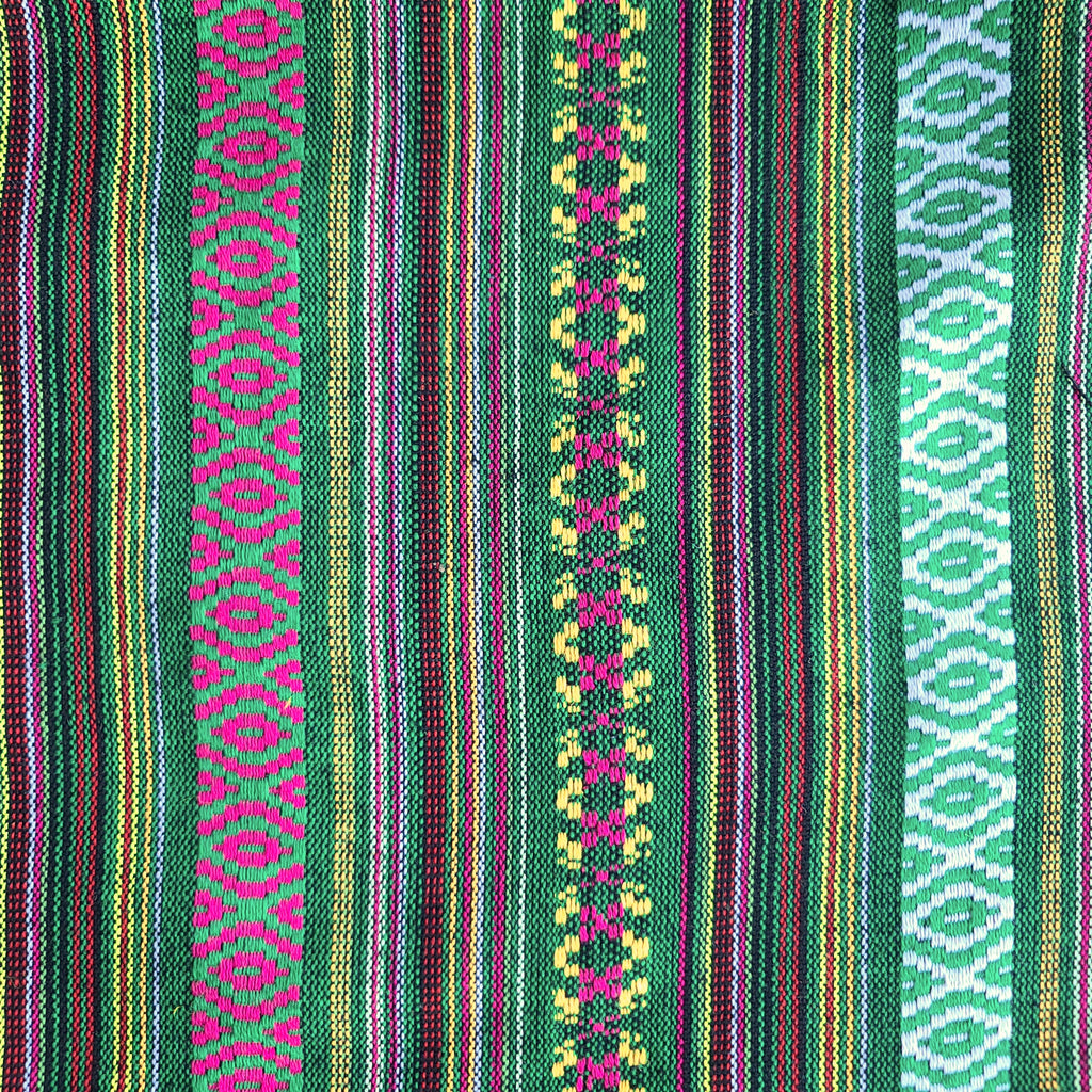 Jacquard Tapestry Multicolored Recycled Fabric - 5 Designs