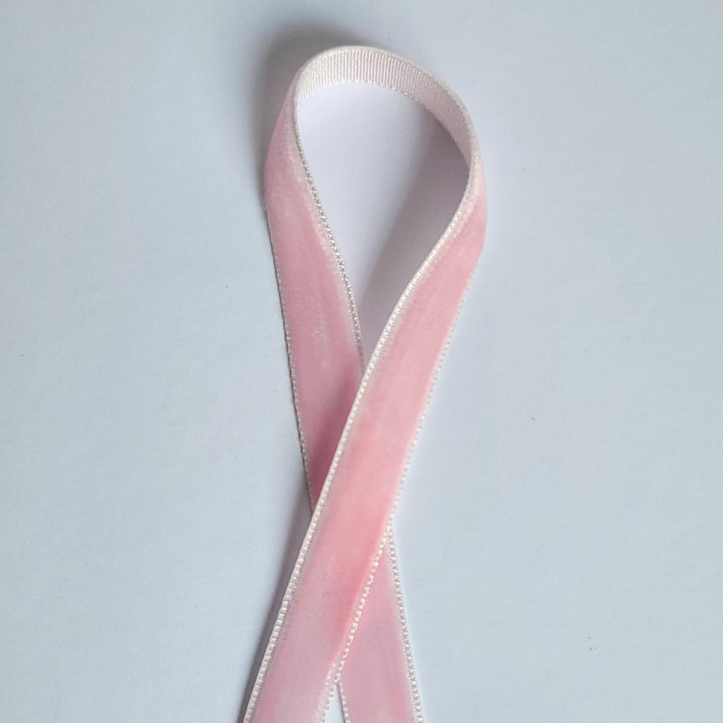 Velvet Ribbon 10mm Wide - 20 Colours
