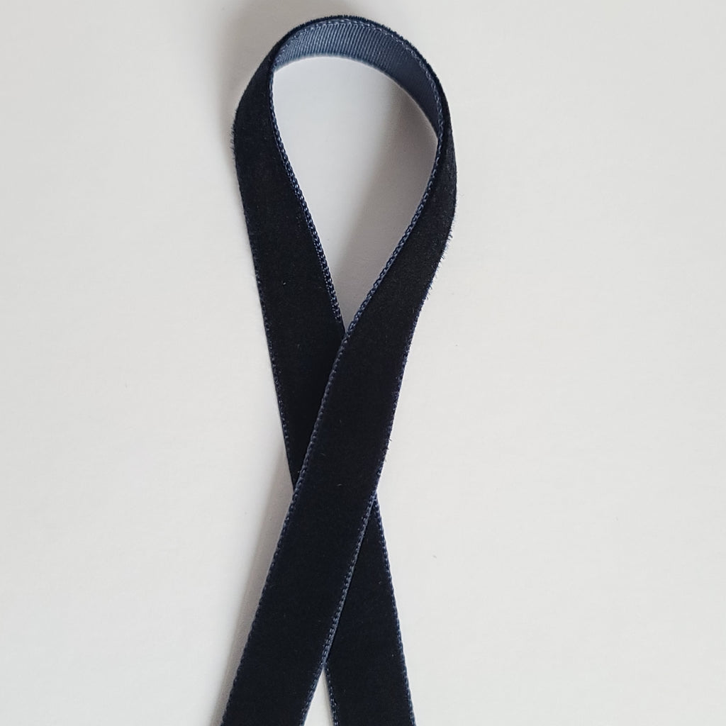 Velvet Ribbon 10mm Wide - 20 Colours