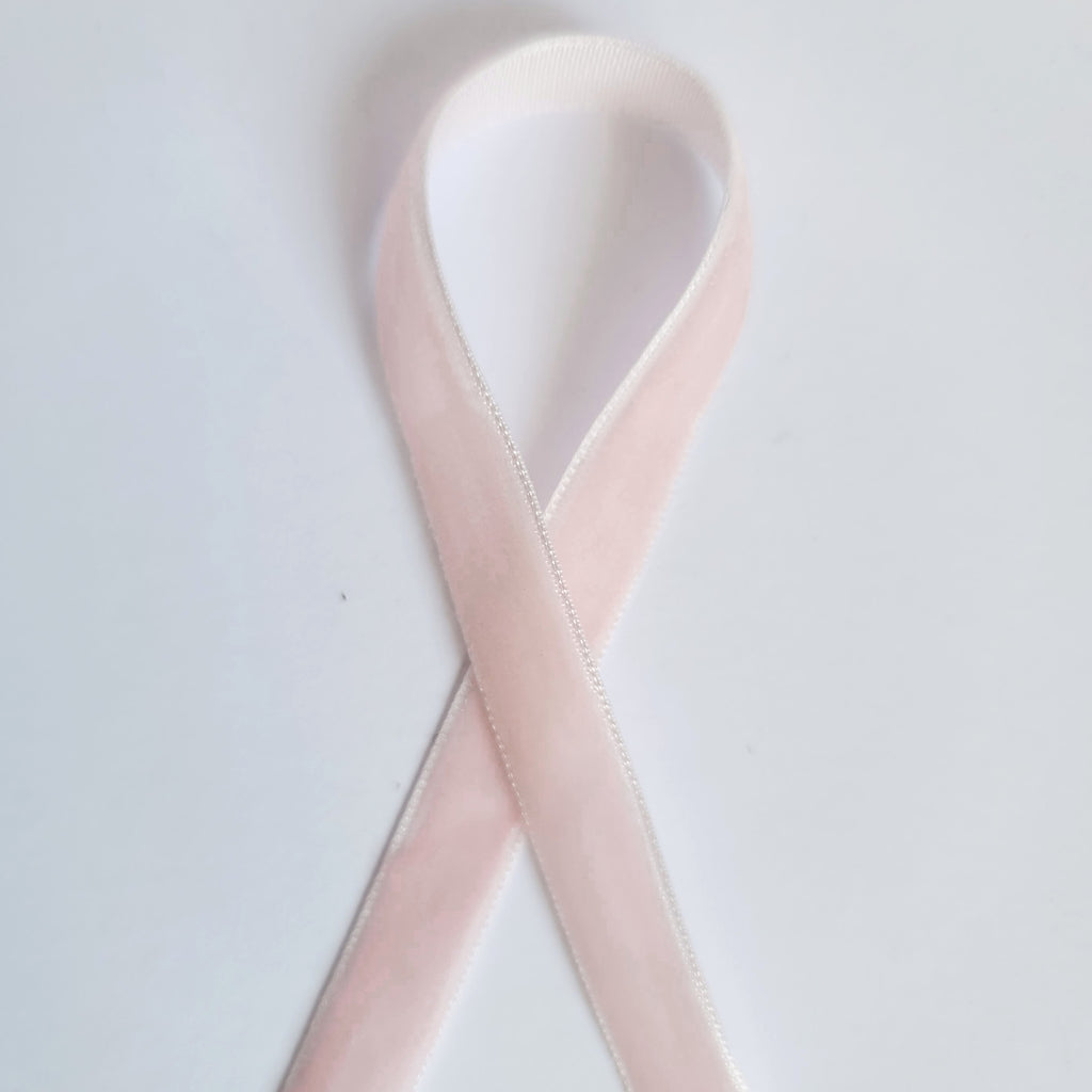 Velvet Ribbon 10mm Wide - 20 Colours