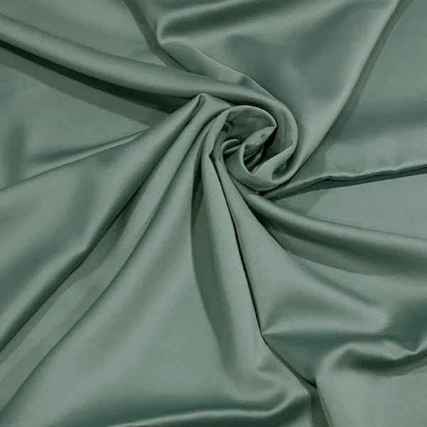 Sea Green Micro Satin Fabric