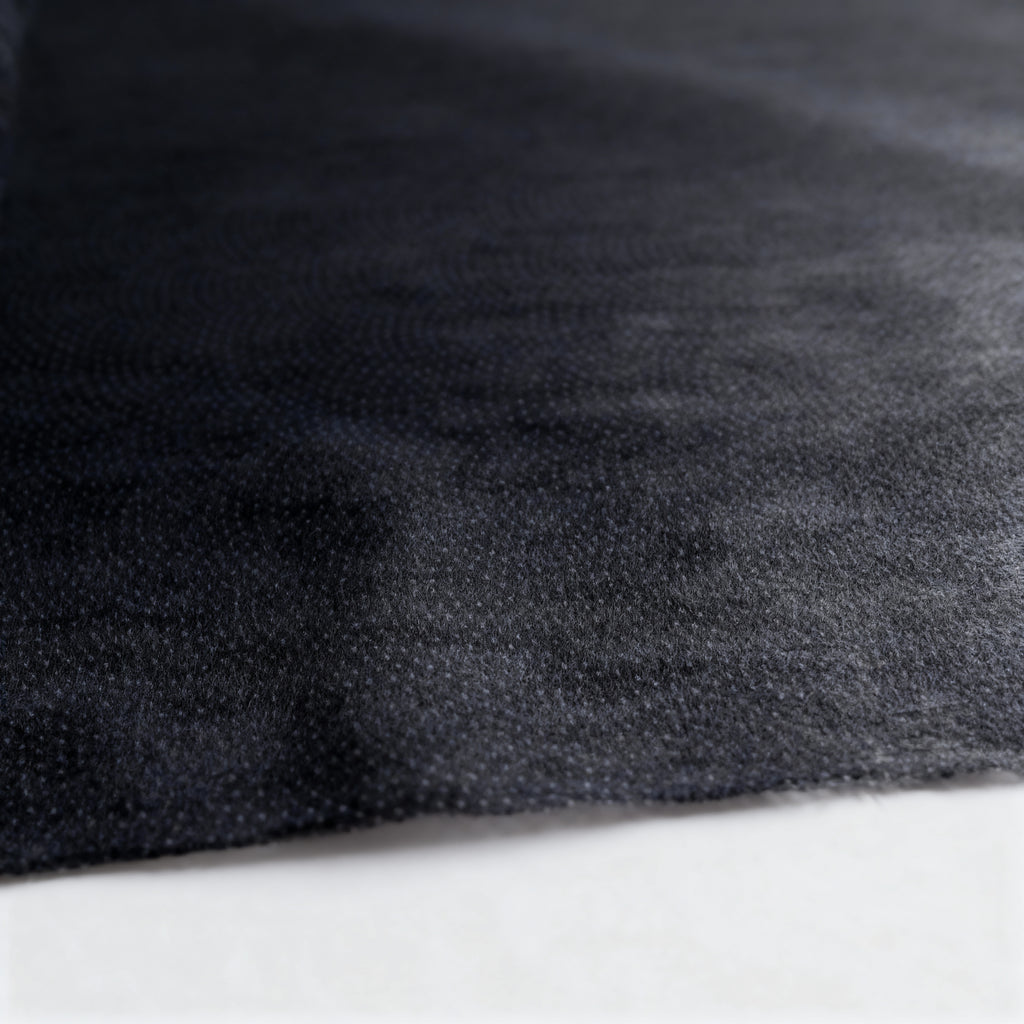 Medium weight Soft Handle fusible iron on interfacing - Black