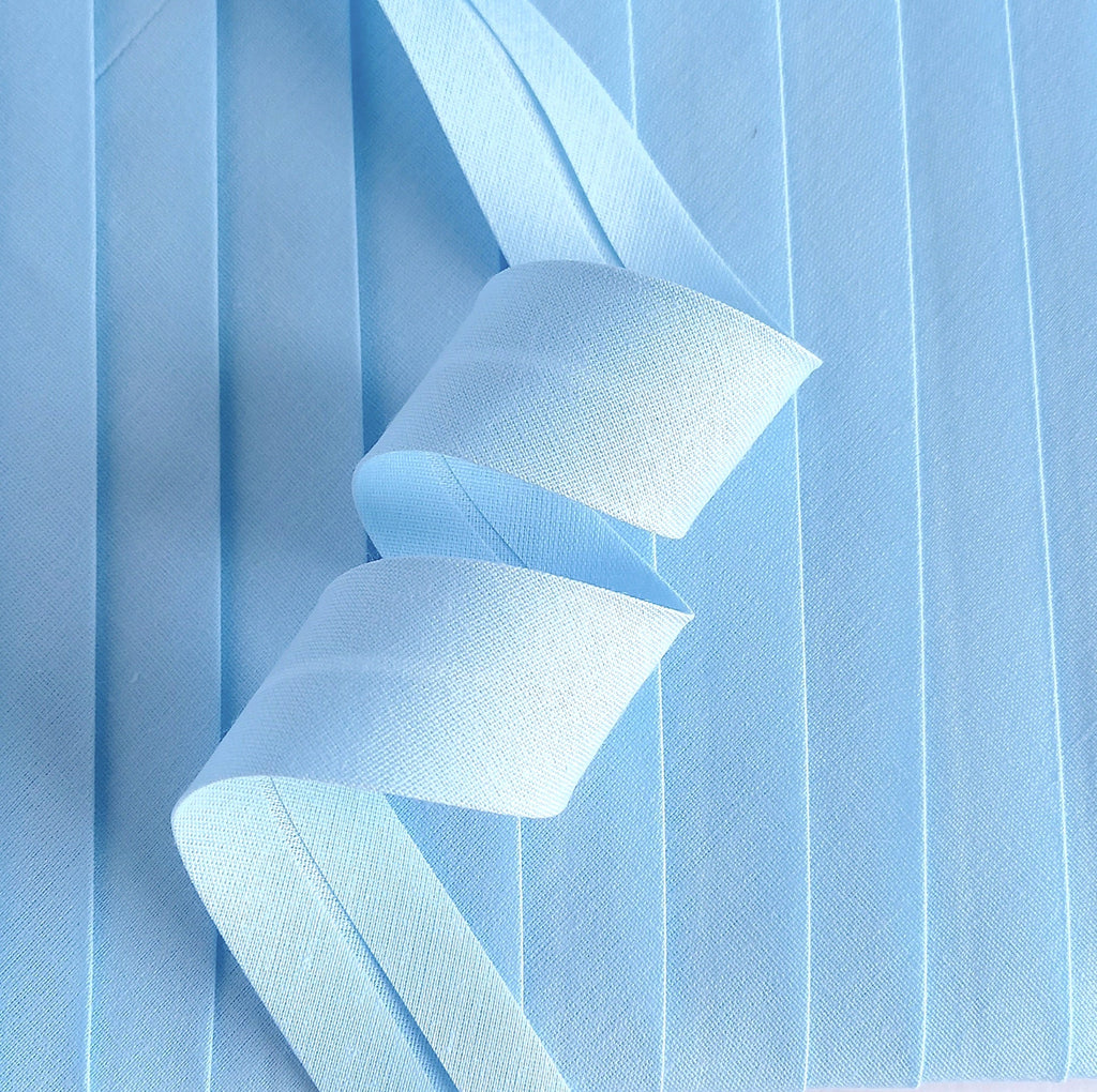 Full 25m roll of 25mm Bias Binding & SAMPLES - 30 Colours – On Trend ...