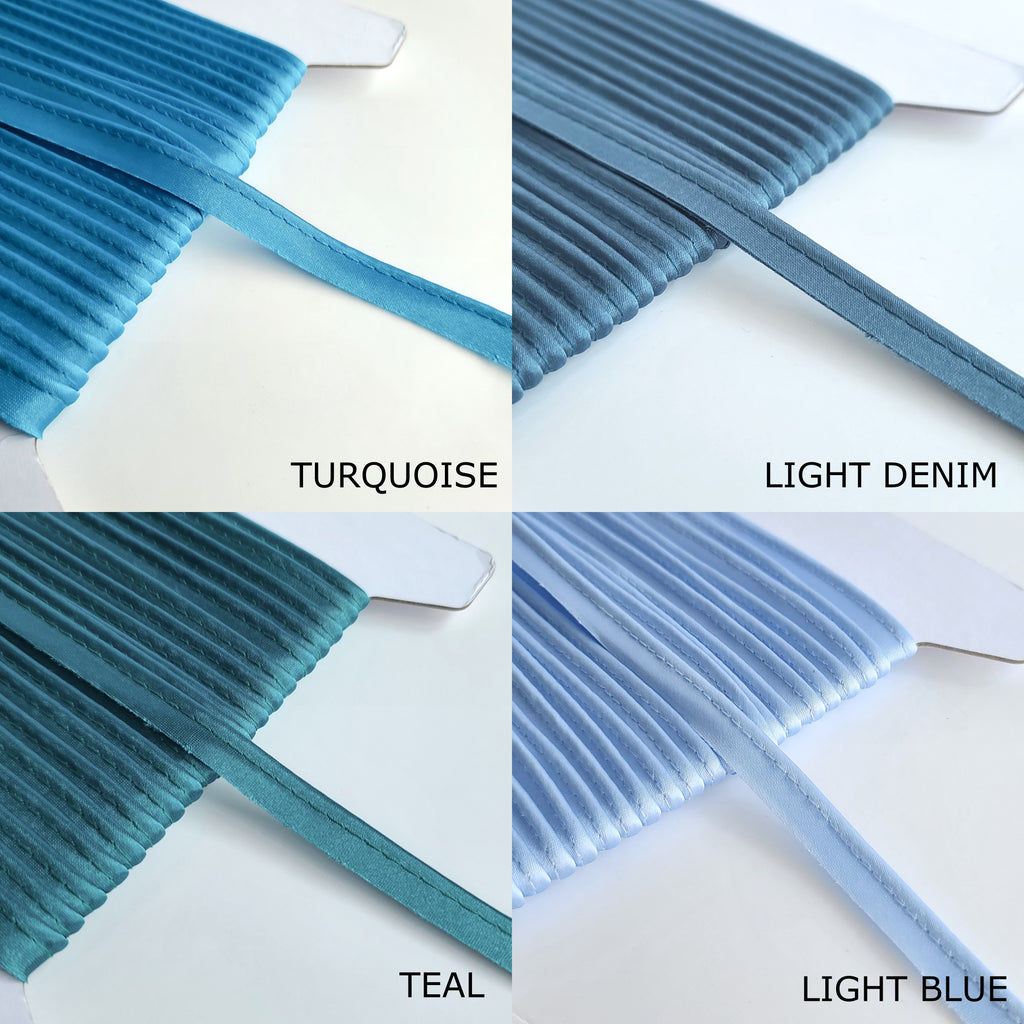 Satin piping cord - Colour Samples