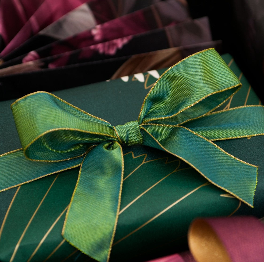 Luxury Shot Taffeta Ribbon - 25mm wide - 4 Colours – On Trend Fabrics