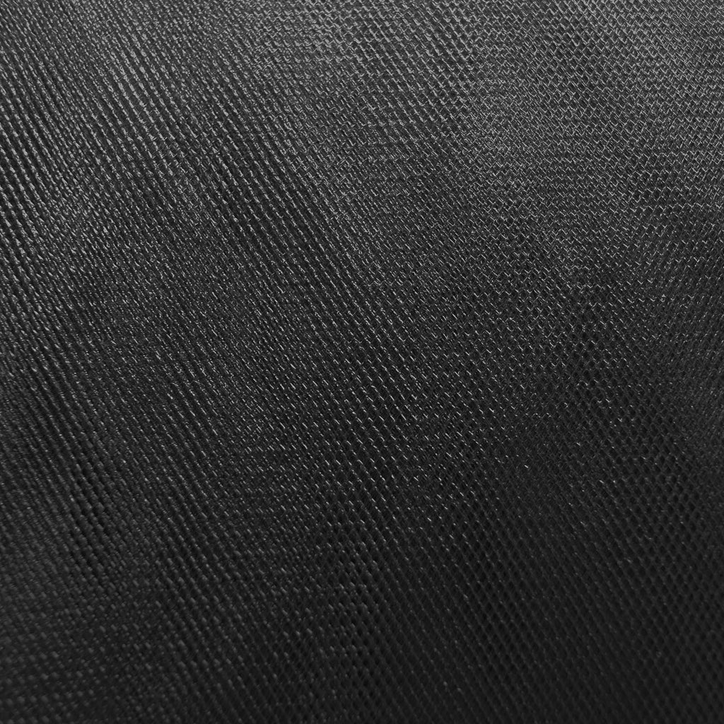 Black 280cm Wide Fine Tulle Fabric (Temporary Supply)