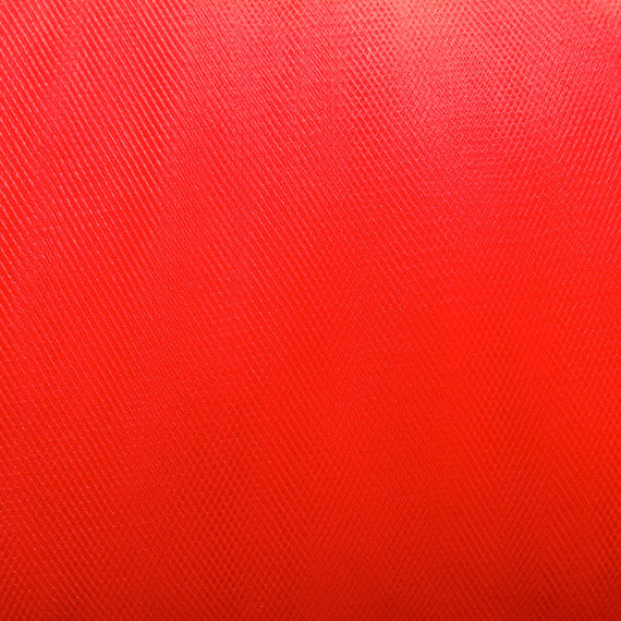 Red 300cm Wide Fine Tulle Fabric