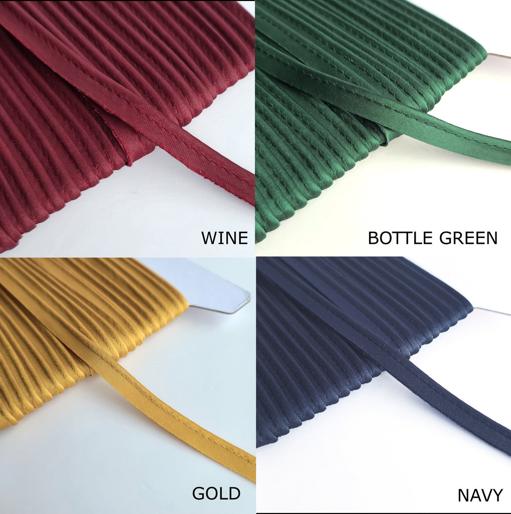 Satin piping cord - Colour Samples