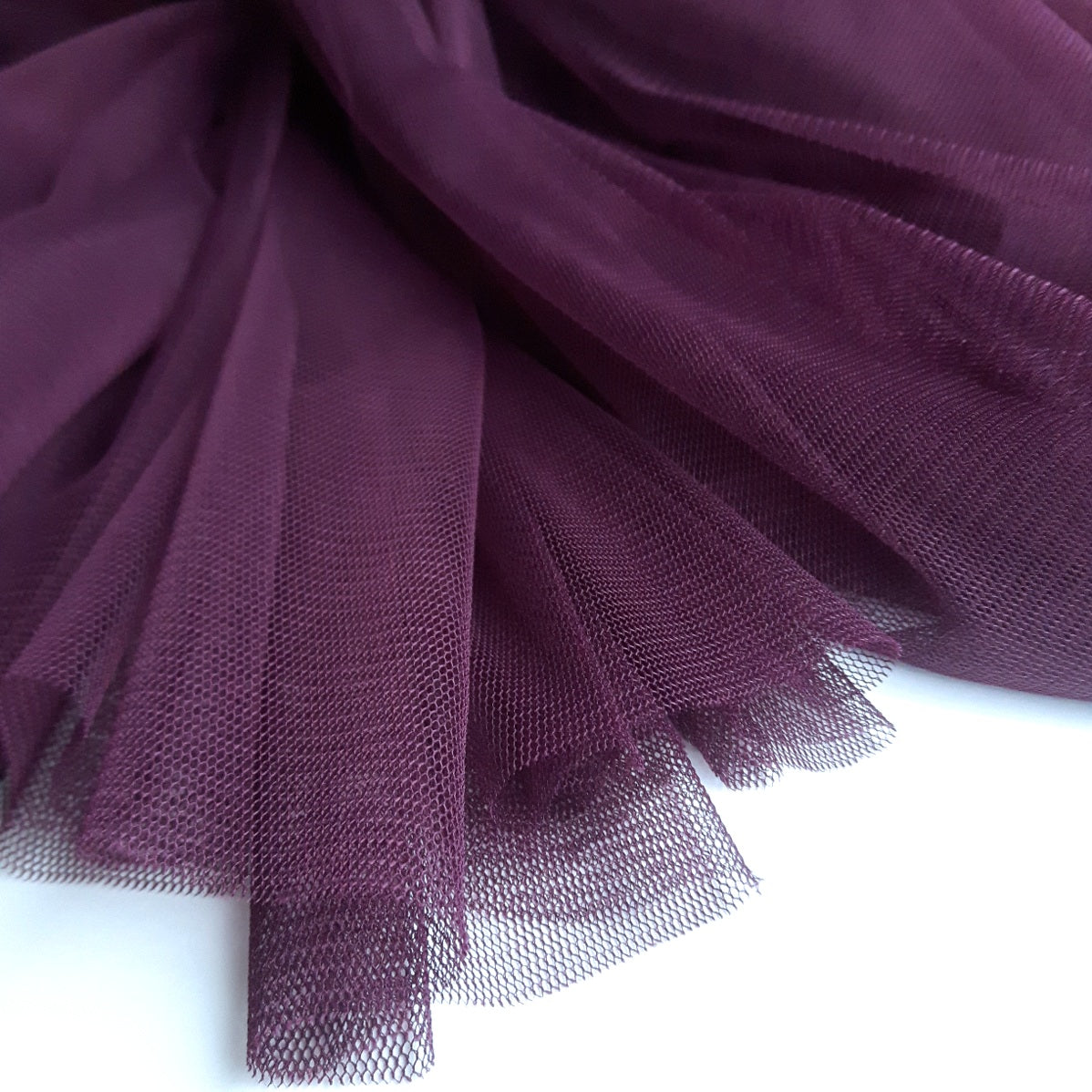 Soft Tulle Fabric 150cm Wide - Dusky Pink – On Trend Fabrics