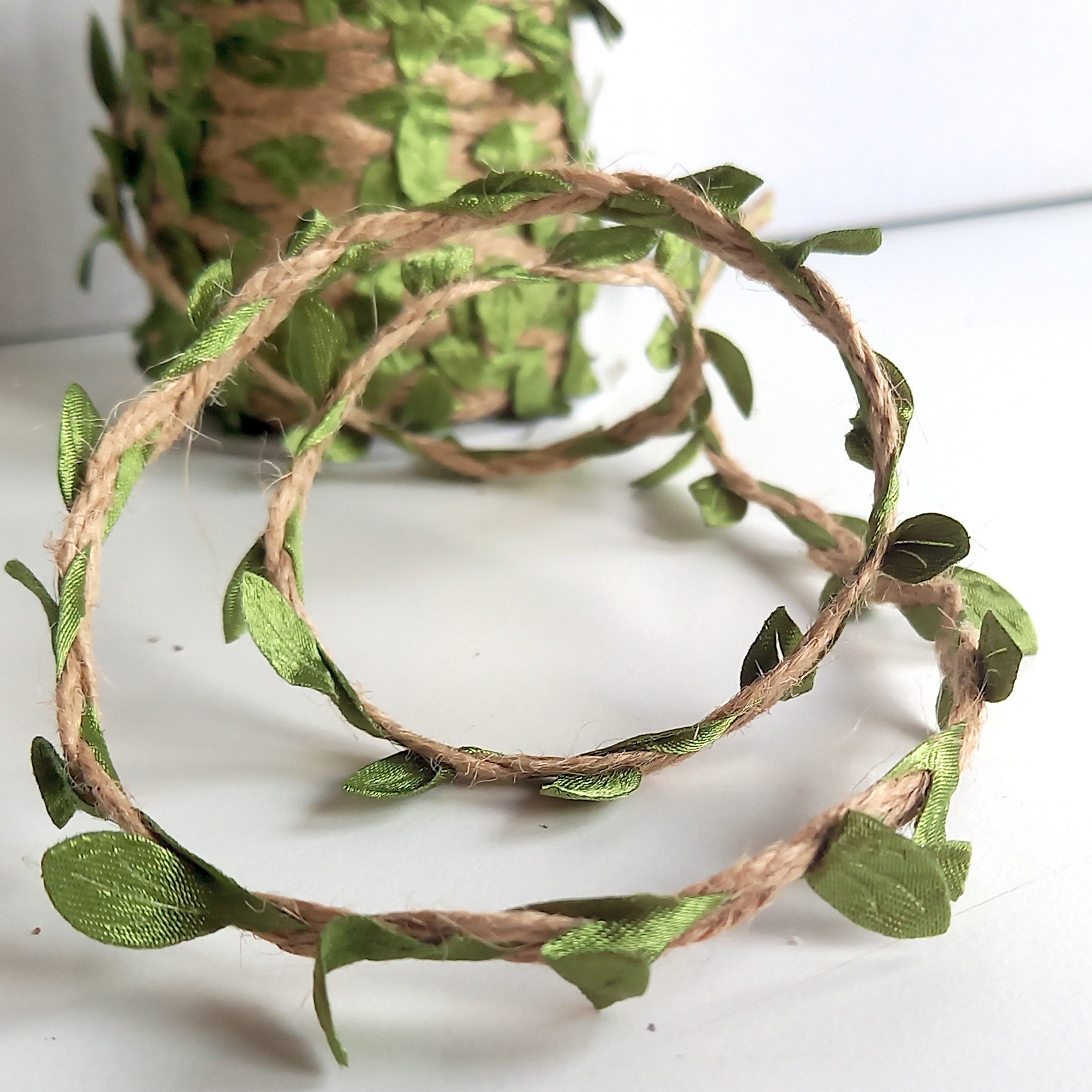 Green Leaf Twine On Trend Fabrics