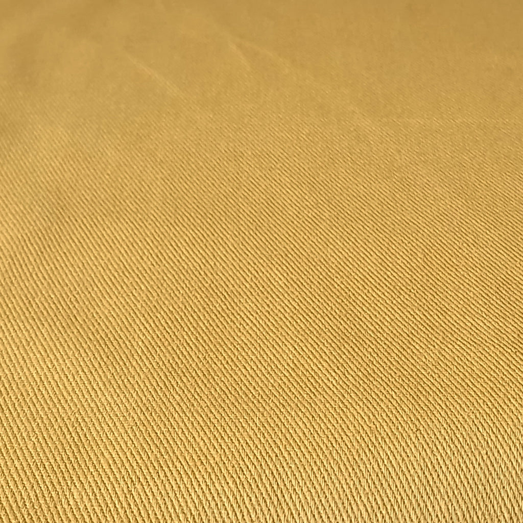 Mustard 100% Cotton Twill Fabric