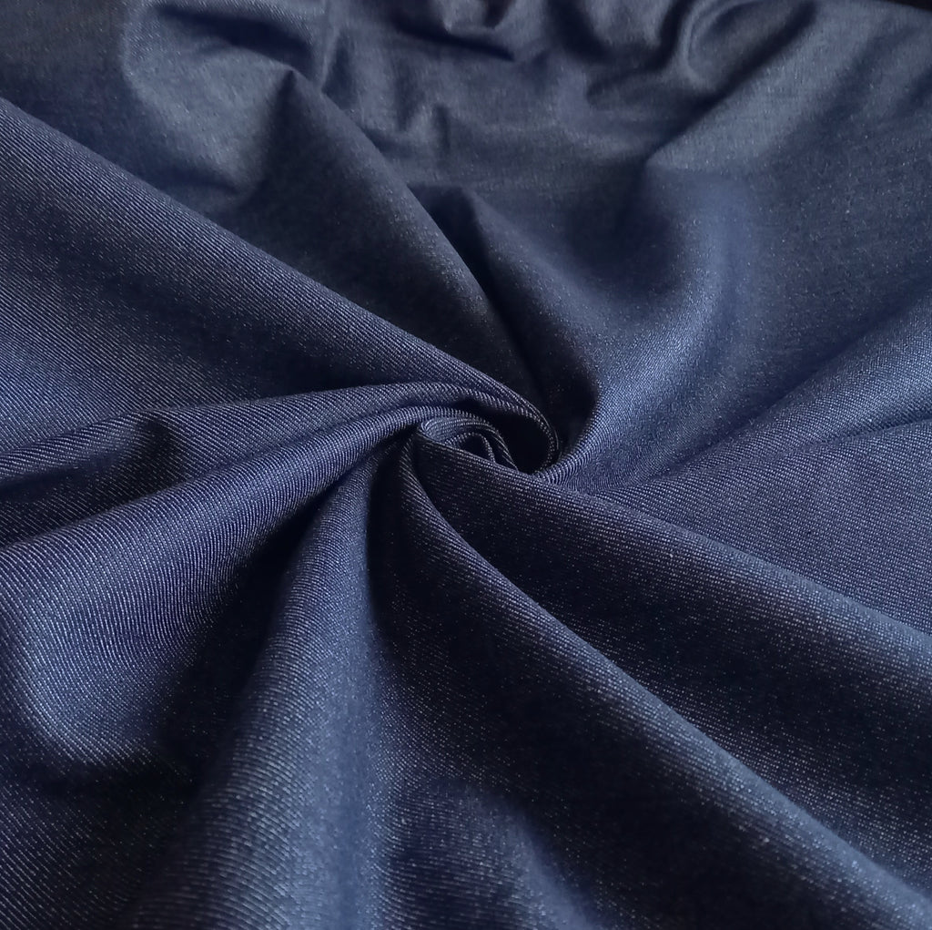 Dark Indigo Denim Fabric – 12oz – On Trend Fabrics