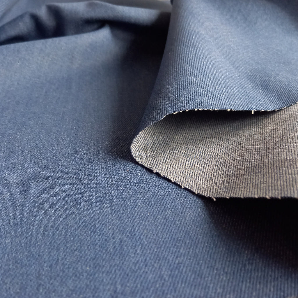 Light Blue Washed  Denim Fabric – 12oz