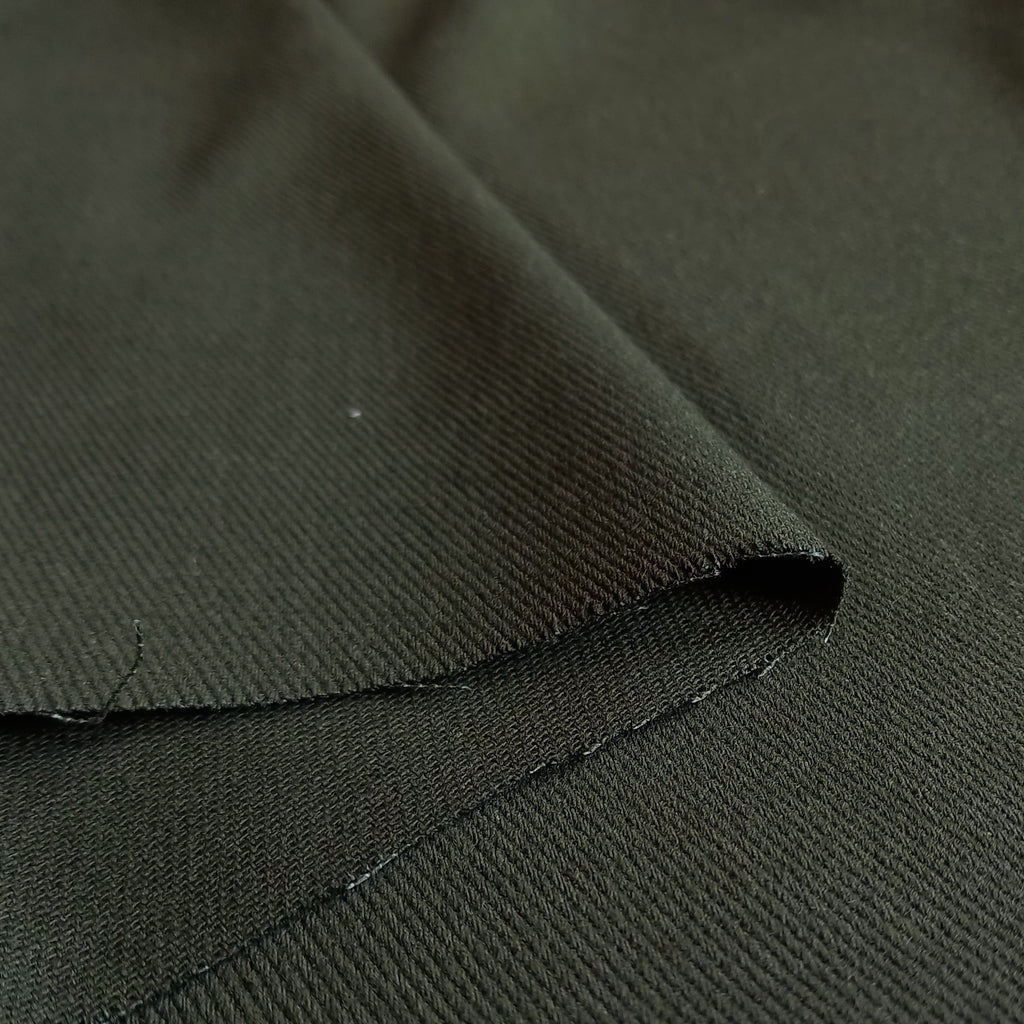 Khaki 100% Cotton Twill Fabric