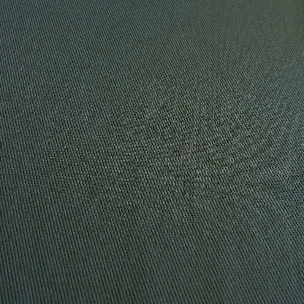 Khaki 100% Cotton Twill Fabric