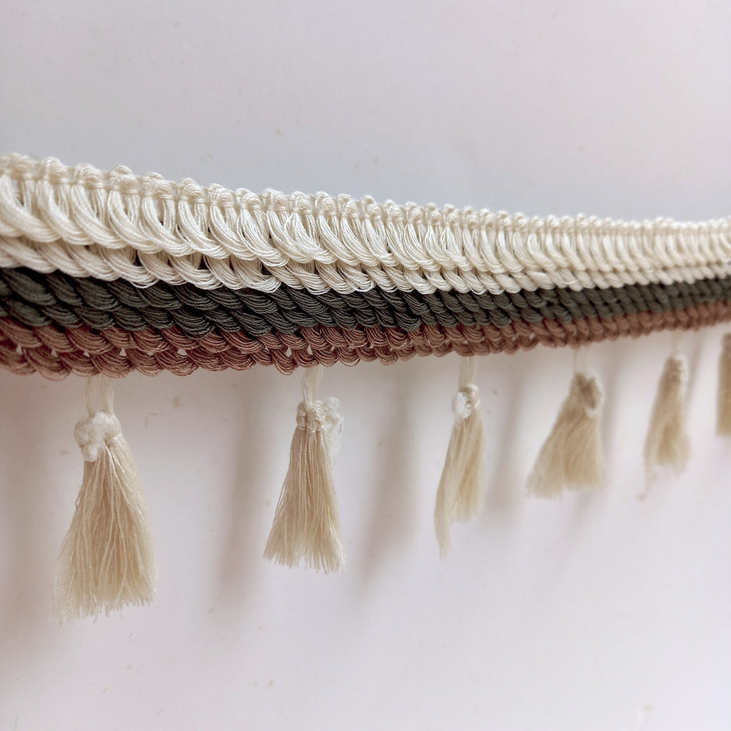 Trio Tassel Trim – 6 Colours