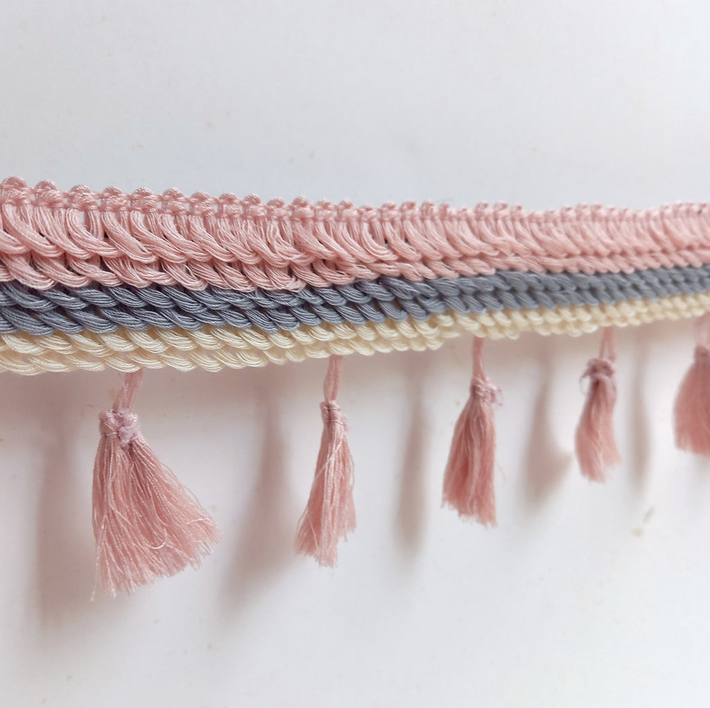 Trio Tassel Trim – 6 Colours