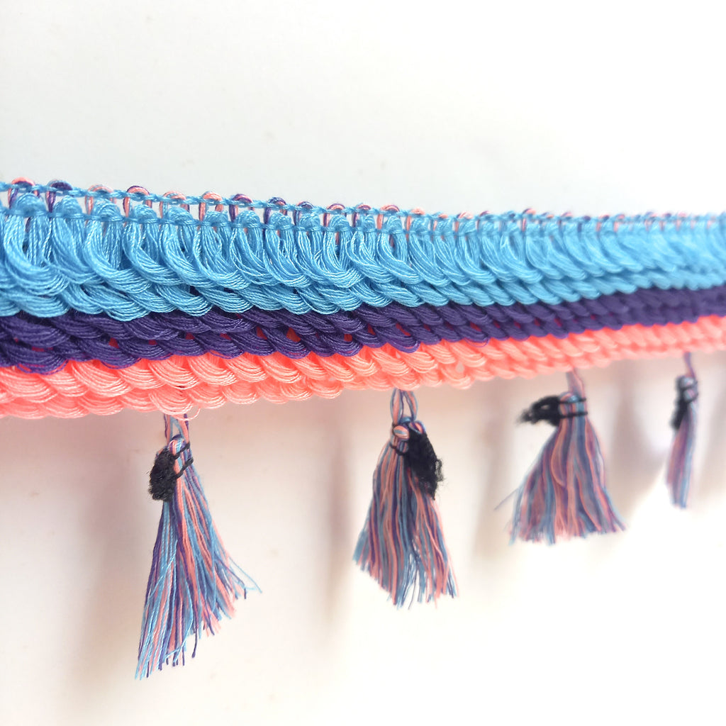 Trio Tassel Trim – 6 Colours