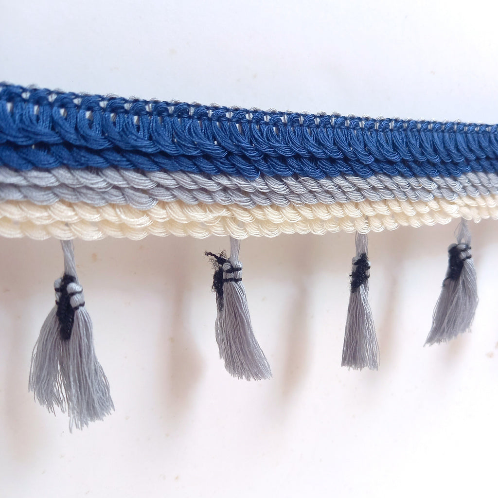 Trio Tassel Trim – 6 Colours