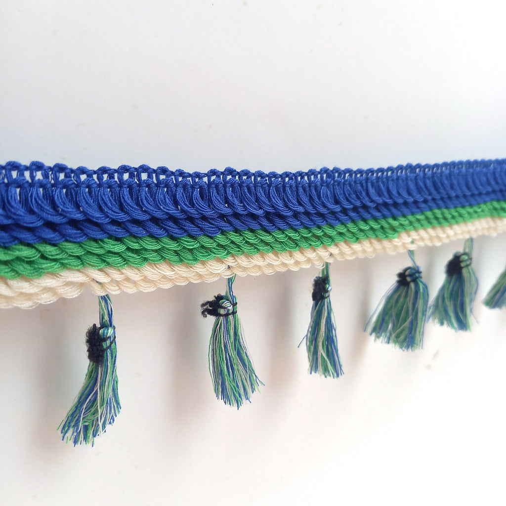Trio Tassel Trim – 6 Colours