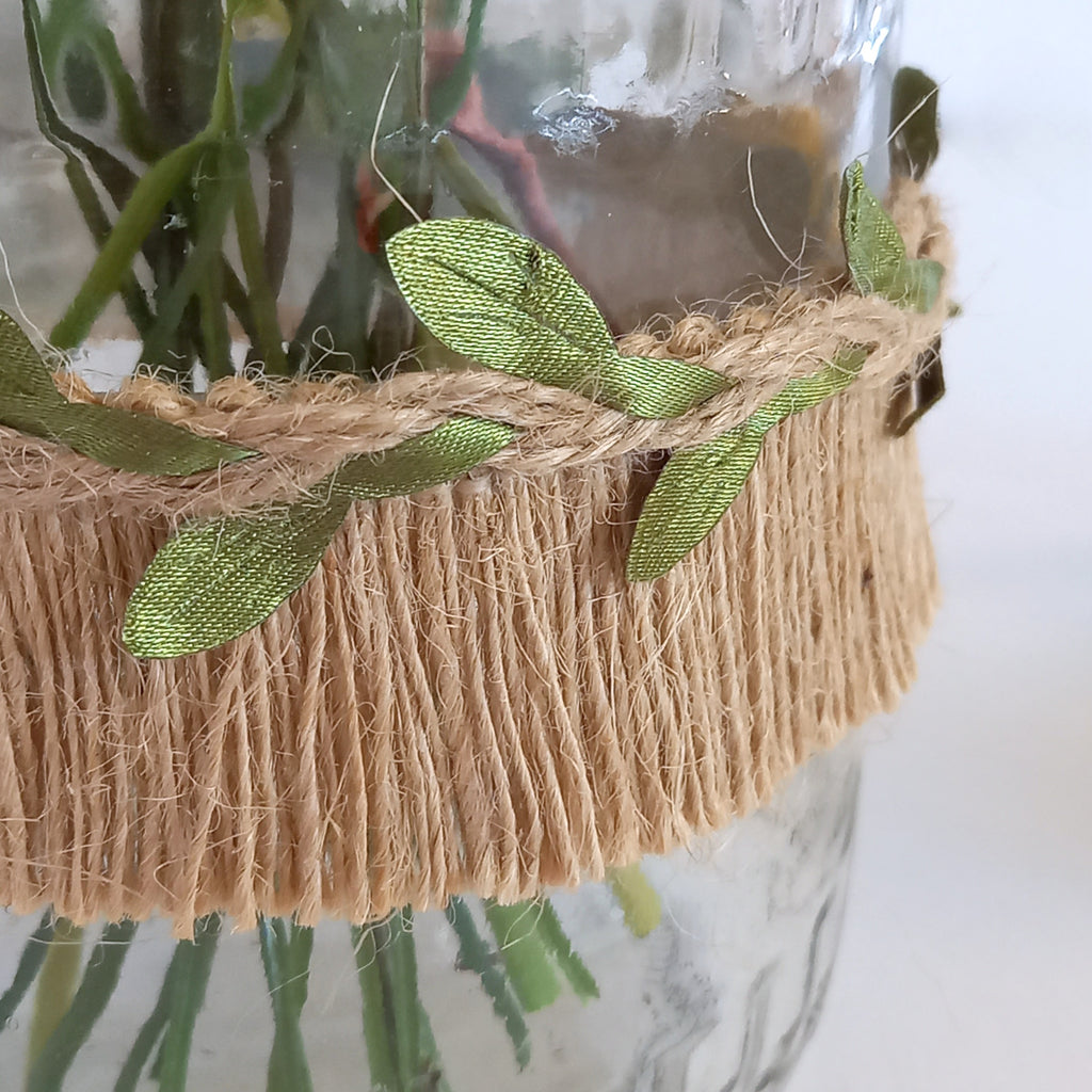 Hessian Fringe – 30mm wide