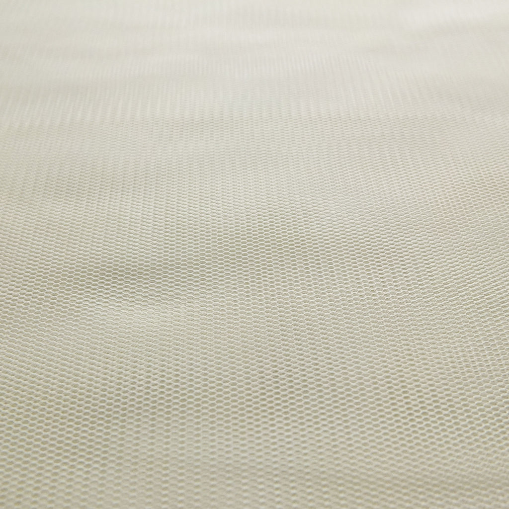 Soft Tulle Fabric 150cm Wide - Buttermilk Cream