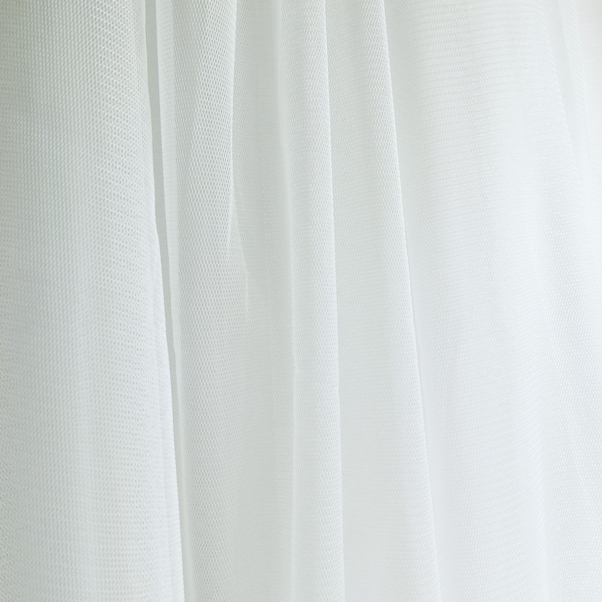 White Super Fine Luxury Soft Tulle Fabric - 150cm Wide – On Trend Fabrics