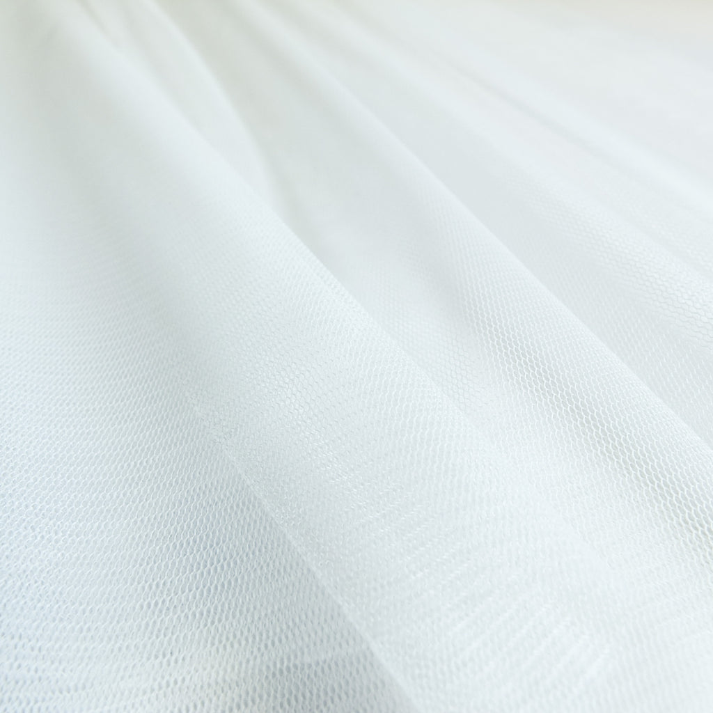 Soft Tulle Fabric 150cm Wide - Ivory