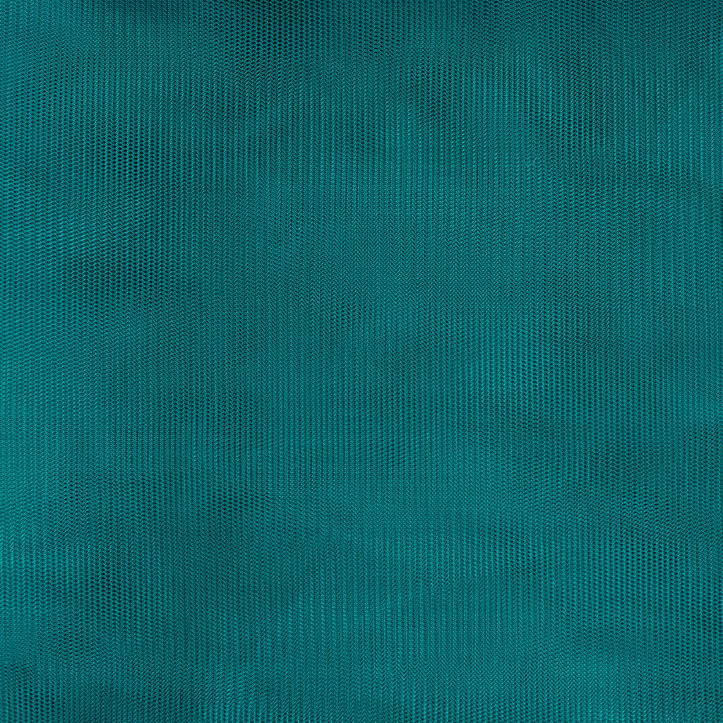 Soft Tulle Fabric 150cm Wide - Teal