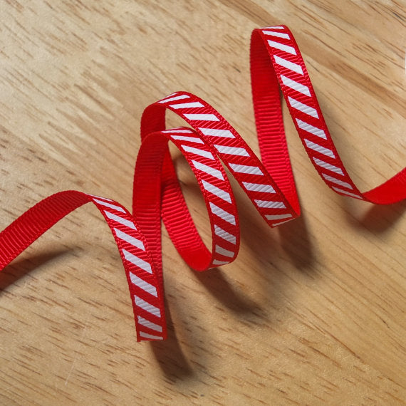 Red and White Ribbon