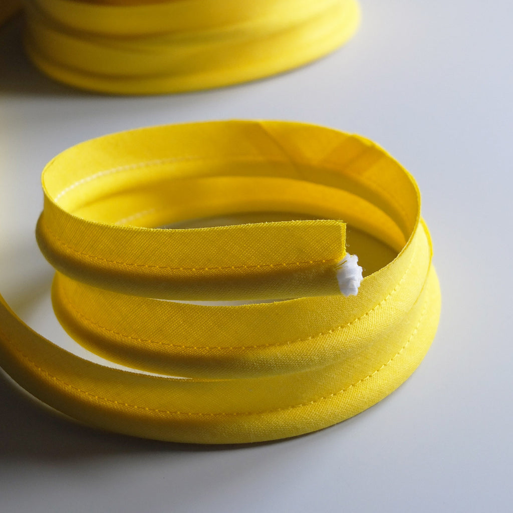 7mm Insert Piping Cord - 44 colours - By the Metre