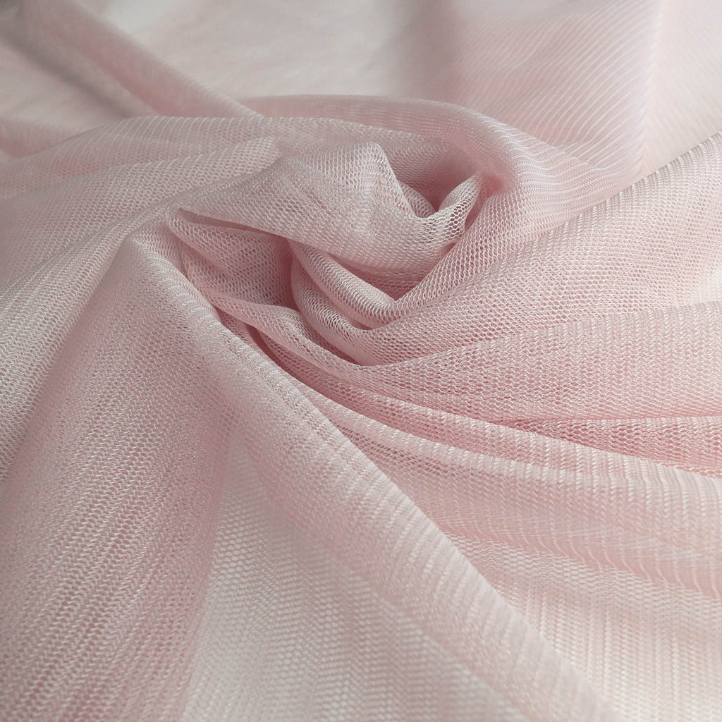 Soft Tulle Fabric 150cm Wide - Dusky Pink