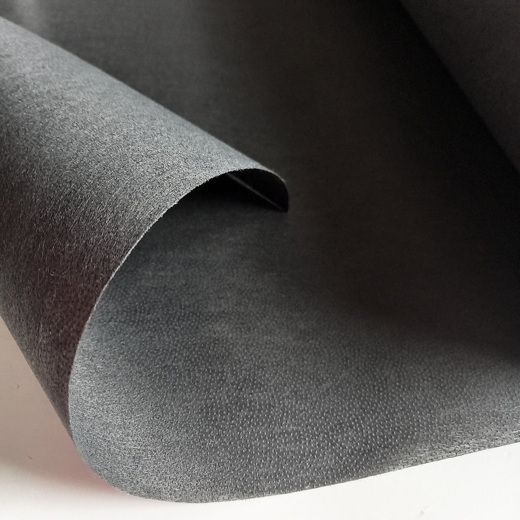 Medium weight fusible iron on interfacing - Black