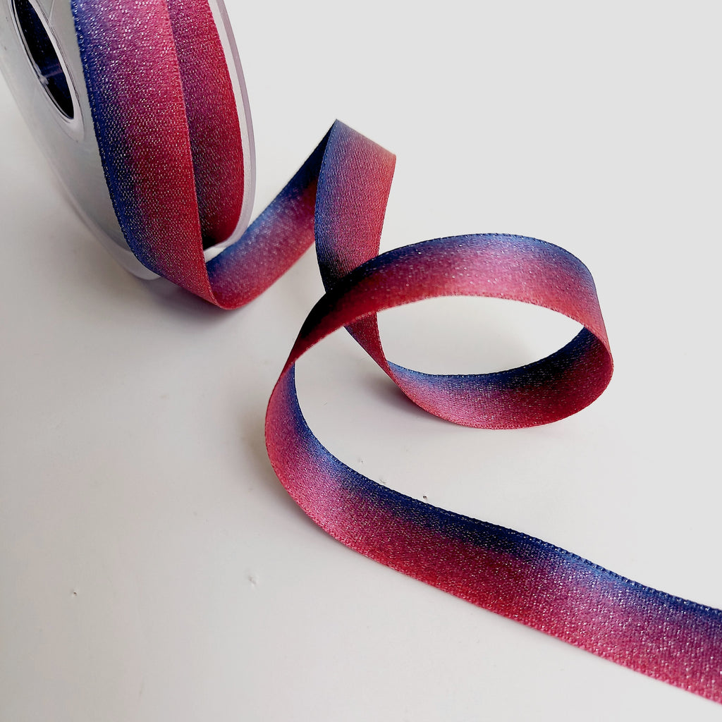 Ombre Sparkle Ribbon – 4 Colours