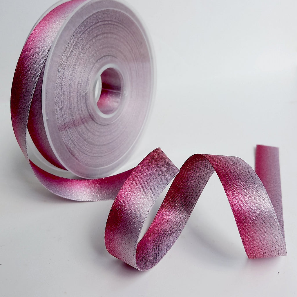 Ombre Sparkle Ribbon – 4 Colours